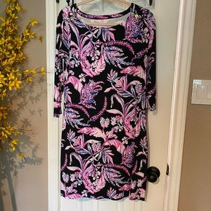 NWOT Lilly Pulitzer Sophie UPF 50+ Onyx Wild med